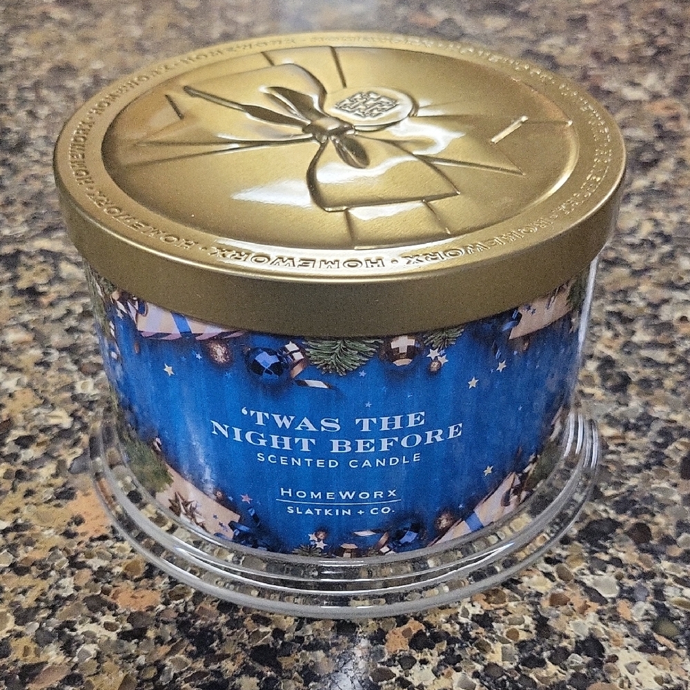 'Twas the Night Before 4 Wick Candle (Homeworx by Slatkin & Co.)
